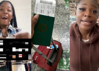 “I got my visa within 9 days” – Excited Nigerian lady reveals as she relocates to Canada
