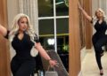 Reality TV star Nina stuns