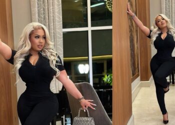 Reality TV star Nina stuns
