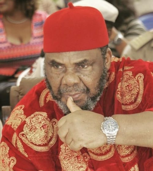 Pete Edochie speaks 