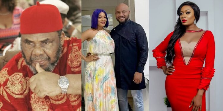 Pete Edochie speaks