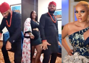 Yul Edochie and Judy Austin share