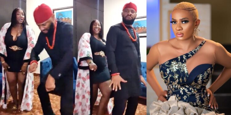 Yul Edochie and Judy Austin share