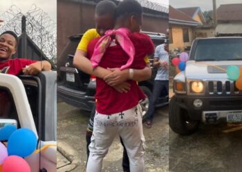 Nigerian man surprises