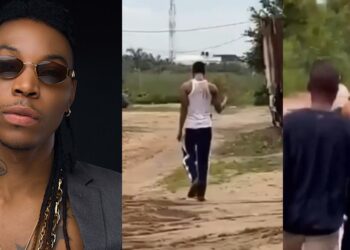 “Solidstar is seriously sick” — Brother cries out as he shares disturbing video of the singer (watch)
