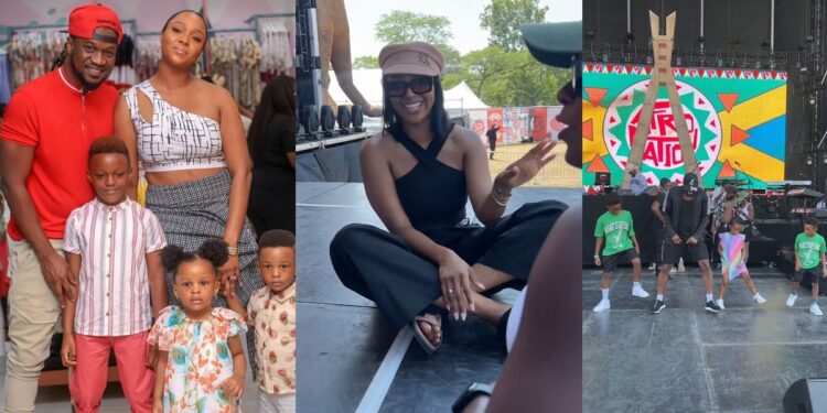 Paul Okoye and ex-wife