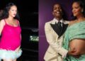 Rihanna welcomes