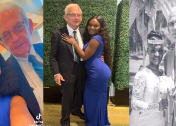 Young Nigerian lady shows