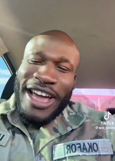 Nigerian-born US soldiers reply 