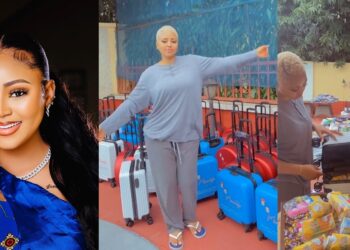 Regina Daniels causes