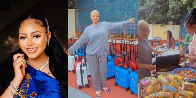 Regina Daniels causes