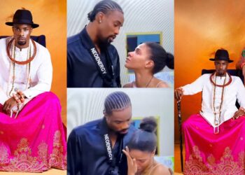 Neo and Venita Akpofure finally hug
