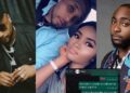Davido's cousin, BRed and his wife