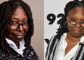 Actress Whoopi Goldberg reveals