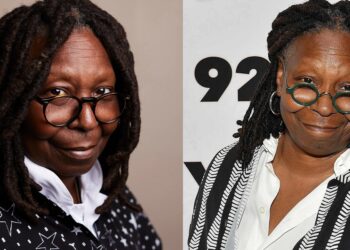 Actress Whoopi Goldberg reveals