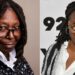 Actress Whoopi Goldberg reveals
