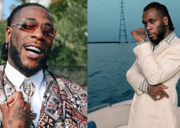 Burna Boy shades