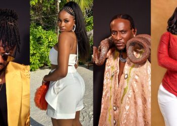 Lucy, Omashola, Kim Oprah and Prince join