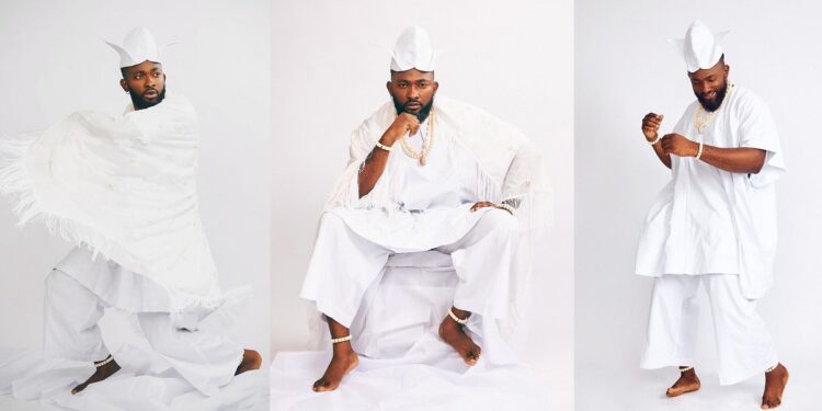 Uti Nwachukwu celebrates