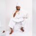 Uti Nwachukwu celebrates