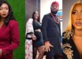 Blessing Okoro lashes