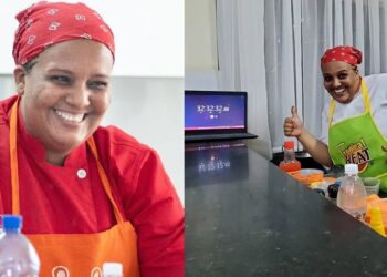 Kenyan chef sets