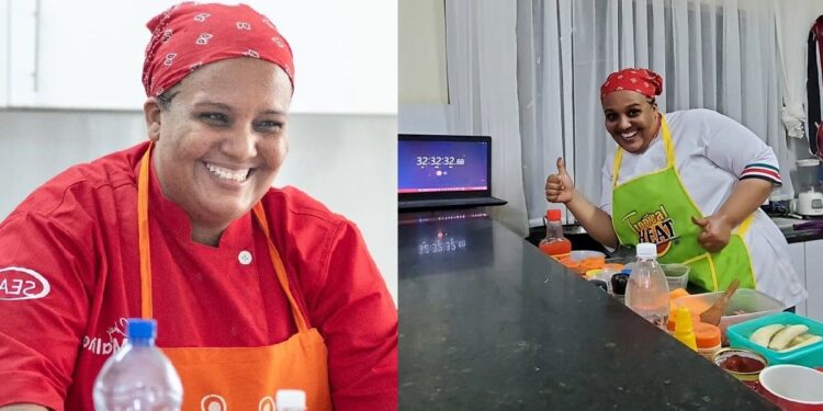 Kenyan chef sets