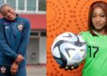 Super Falcons player, Francisca Ordega