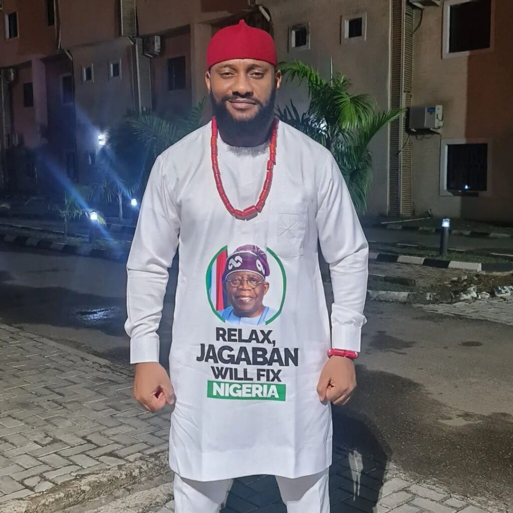 Actor Yul Edochie declares 