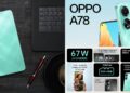 OPPO A78 device