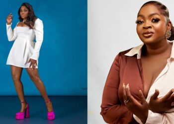 Funke Akindele teases
