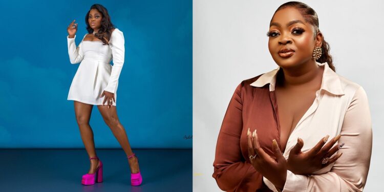 Funke Akindele teases