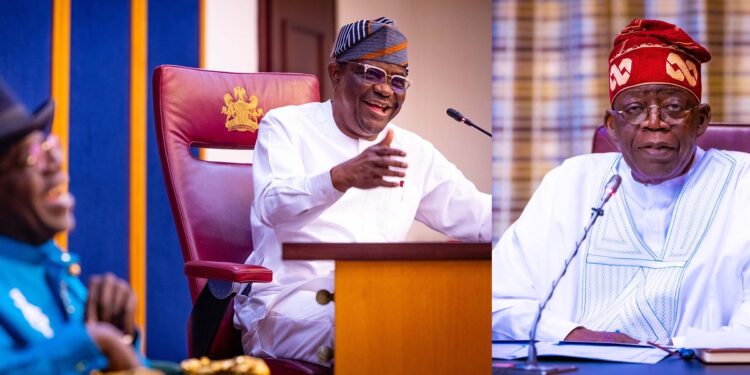 President Tinubu assigns Portfolios to Ministers, appoints Wike as Minister of FCT.