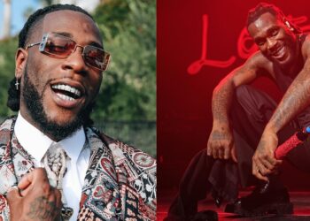Singer Burna Boy reacts