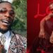 Singer Burna Boy reacts