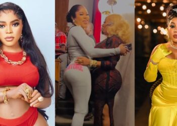 Netizens accuse Bobrisky