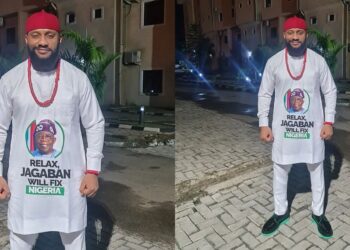 Actor Yul Edochie declares