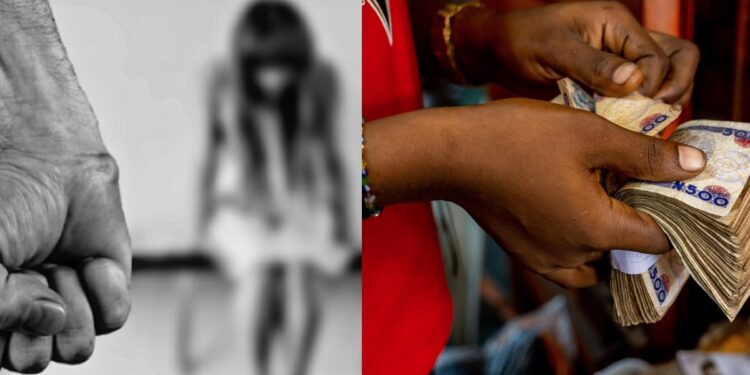 “It’s better to be in an abus!ve marriage with a rich man than settling with a broke man” – Nigerian lady