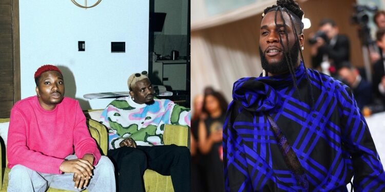 “Y’all faves make music without substance” – Ajebo Hustlers defend Burna