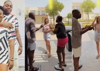 Angela Nwosu confronts