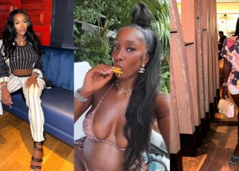 Davido’s alleged side chic, Anita Brown tenders apology as she flaunts baby bump (Video)