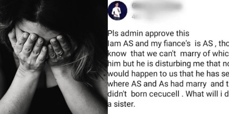Nigerian lady seeks advice as fiancé insists on marriage despite incompatible genotype