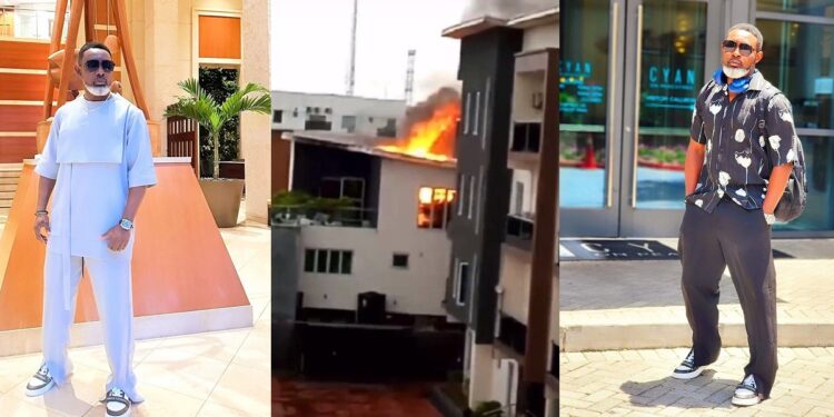 AY Makun breaks silence after fire reportedly destroyed his Lagos home