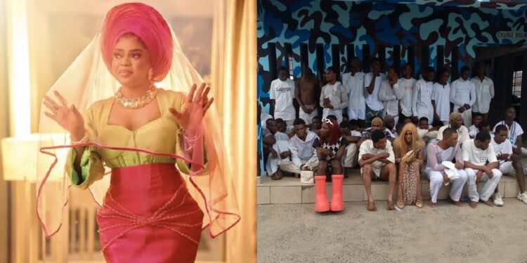 “You all deserve how you were treated” – Bobrisky reacts to the arrest of over 100 suspected homosexuals by the police in Delta State