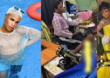 “Come and pay my money” – Tailor calls out ‘Bobrisky of Ikorodu for sewing clothes on credit