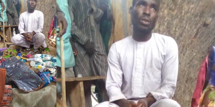 ‘Repentant’ Boko Haram memebr apprehended on his way to Sambisa Forest to supply logistics to terror group