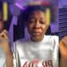 Nigerian lady weeps
