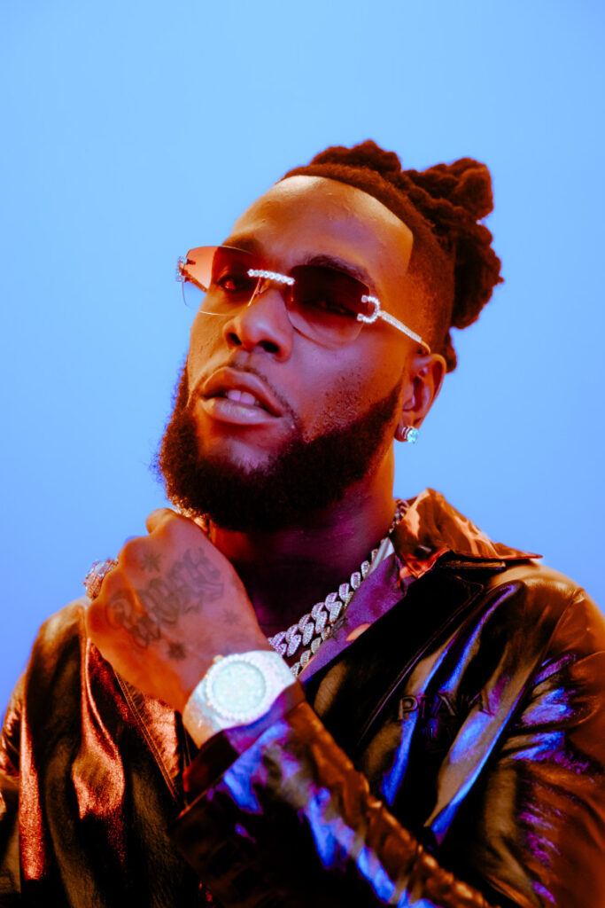 Burna Boy shades 