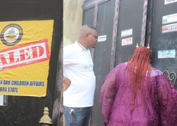 Illegal adoption: Anambra Govt seals an orphanage home as founder and employees flee