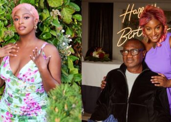 “I’m so blessed to be his daughter” – Cuppy writes about friendship with her dad, Femi Otedola